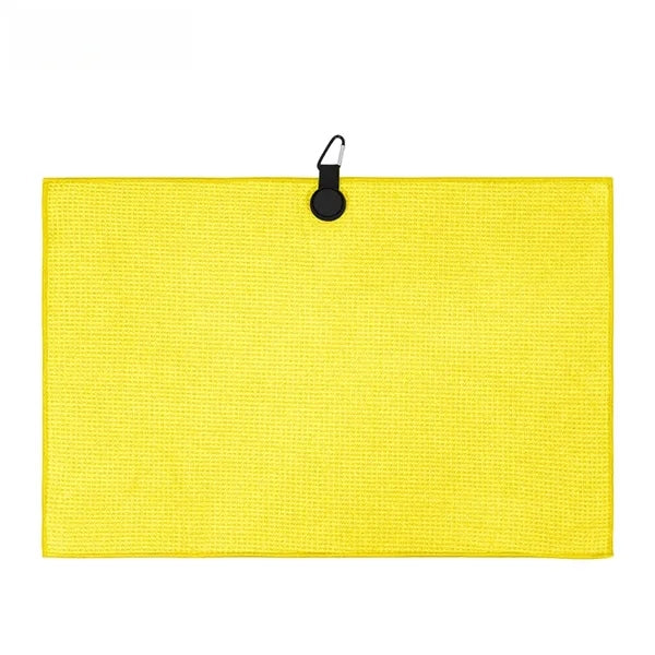 23.6*15.7" Magnetic Golf Towel Microfiber Waffle 18 Colors