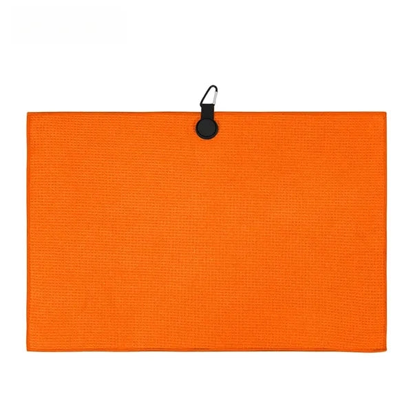 23.6*15.7" Magnetic Golf Towel Microfiber Waffle 18 Colors