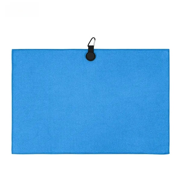 23.6*15.7" Magnetic Golf Towel Microfiber Waffle 18 Colors