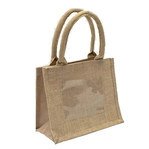 Rustic Wedding Favor Burlap Bags Jute Totes