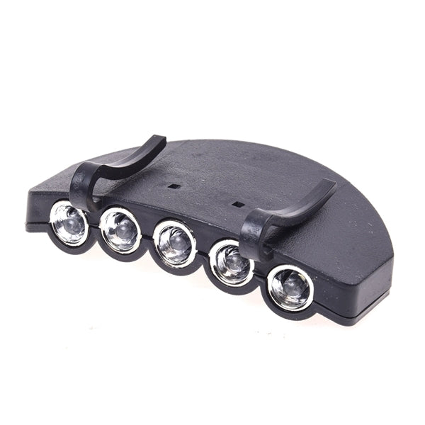 5 LED Cap Light Headlamp