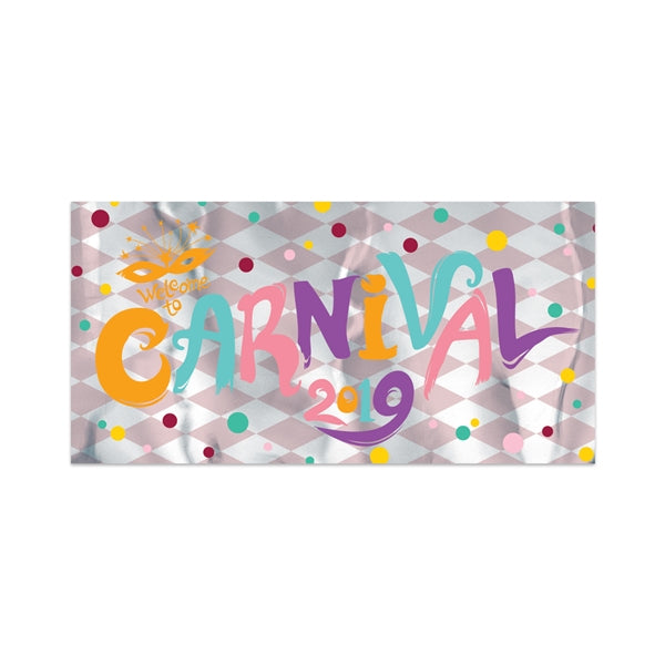 Rectangle Sticker w/ Square Corners (2"x4") Digital