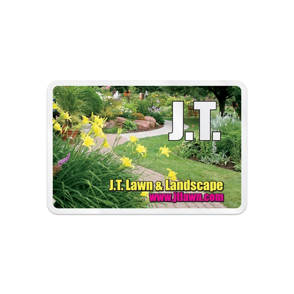 Rectangle Sticker w/ Round Corners (3"x4 1/2") Digital