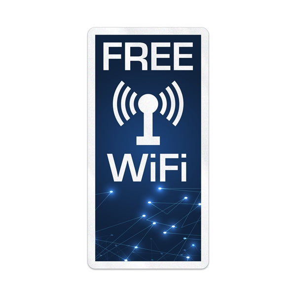 Rectangle Sticker w/ Round Corners (2"x4") Digital