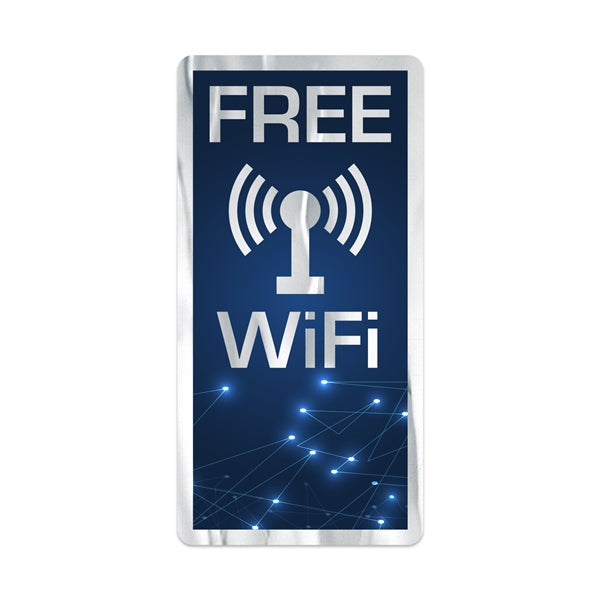 Rectangle Sticker w/ Round Corners (2"x4") Digital