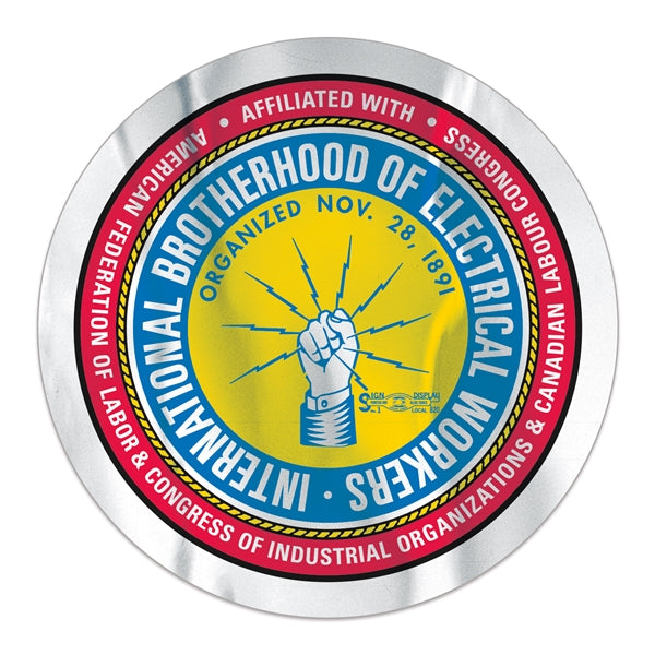 Circle Sticker (1" Dia.) Digital