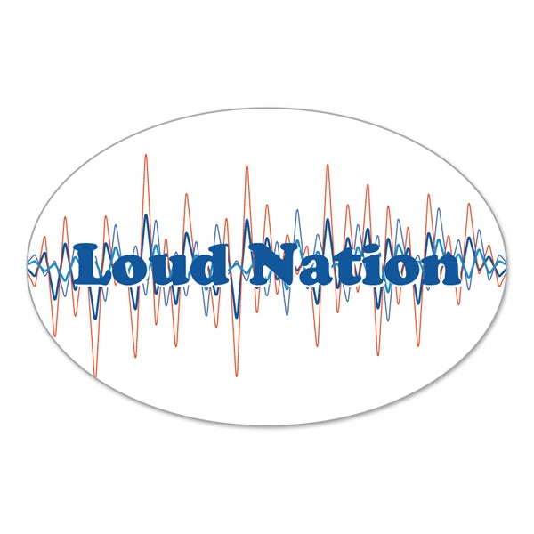 Oval Sticker (3"x4 1/2") Screen