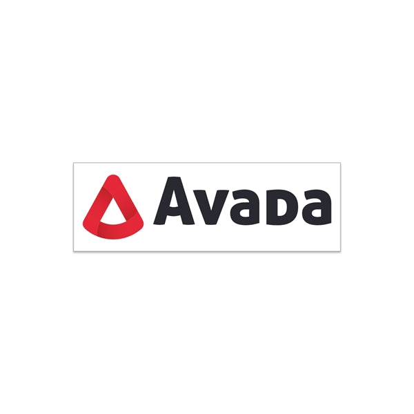 Rectangle Sticker w/ Square Corners (1"x3") Digital