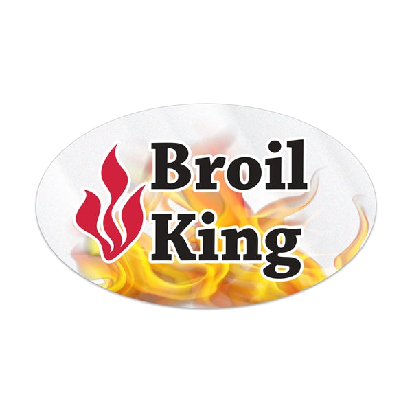 Oval Sticker (1 1/2"x2 1/2") Digital