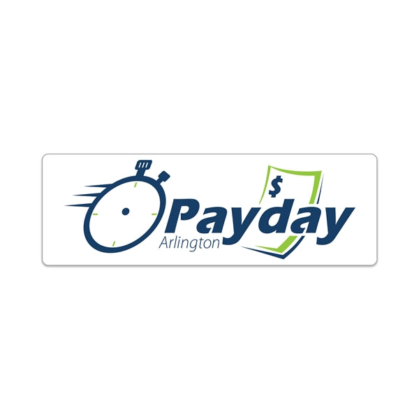 Rectangle Sticker w/ Round Corners (2"x6") Screen