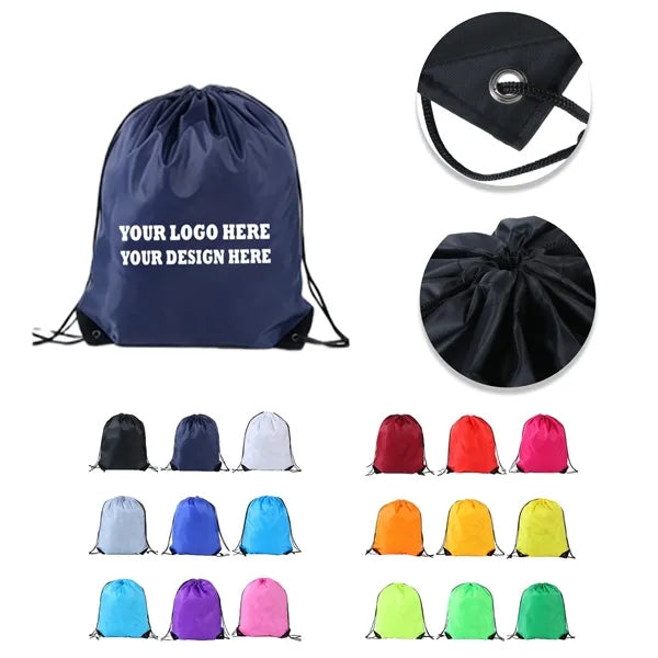 Sport Waterproof Drawstring Bag
