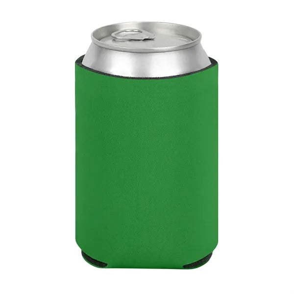 Economy Foam Full Color Can Cooler Ocean