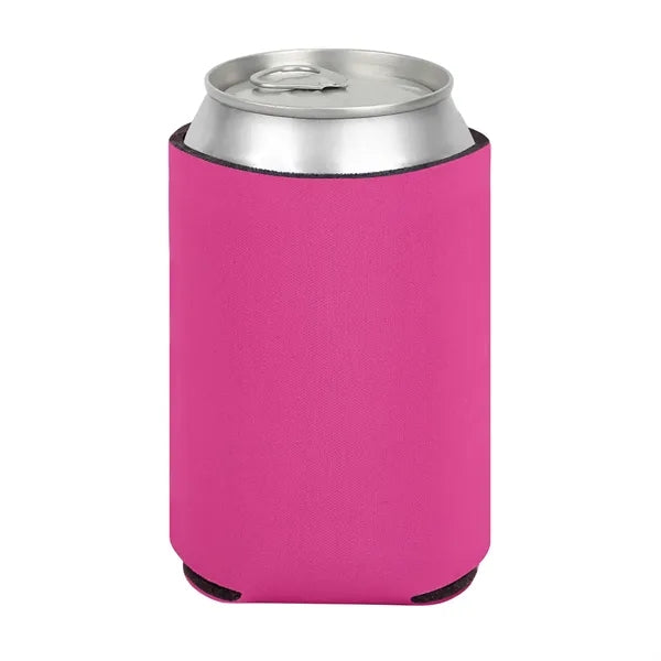 Economy Foam Full Color Can Cooler Ocean