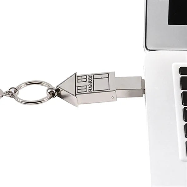 USB flash drive keychain