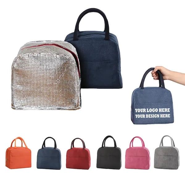 Full Color Insulated Cooler tote Bag