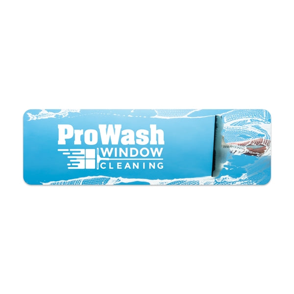 Rectangle Sticker w/ Round Corners (1 3/4"x5 3/4") Digital