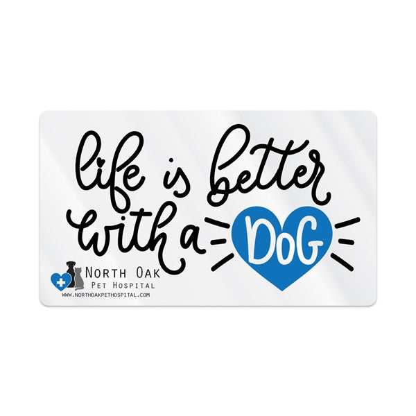Rectangle Sticker w/ Round Corners (2 3/4"x4 3/4") Screen