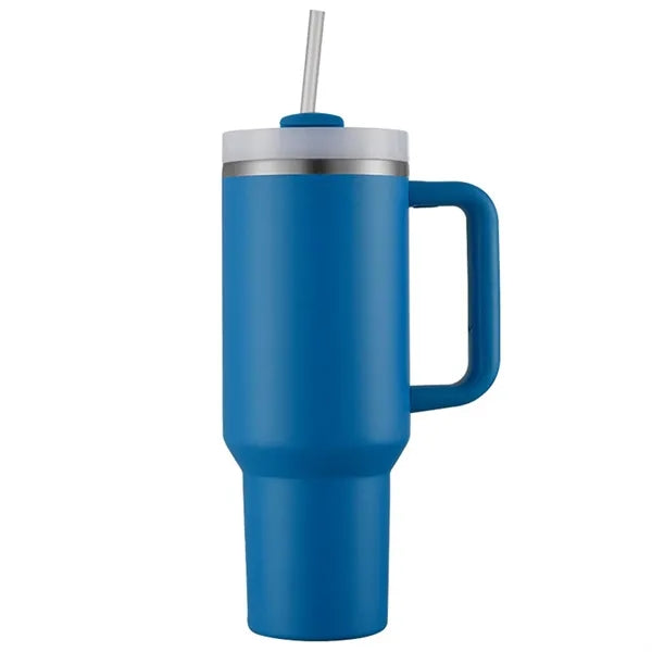40 oz Stainless Steel Vacuum Insulated Tumbler With Lid