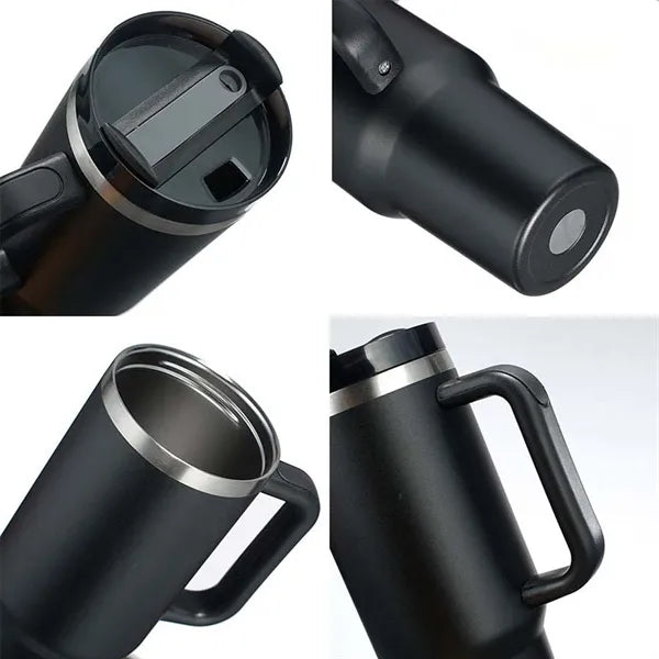 40 oz Stainless Steel Vacuum Insulated Tumbler With Lid