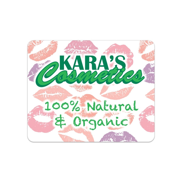 Rectangle Sticker w/ Round Corners (2"x2 1/2") Digital