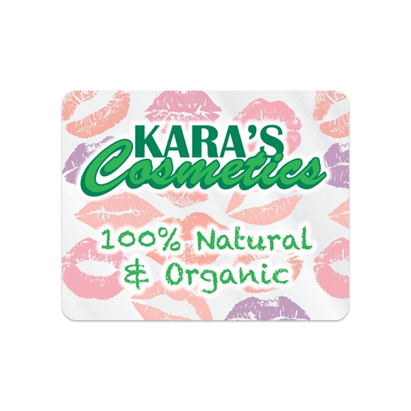 Rectangle Sticker w/ Round Corners (2"x2 1/2") Digital