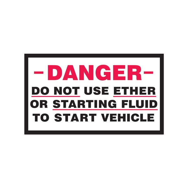 Rectangle Sticker w/ Square Corners (2 3/4"x4 3/4") Screen