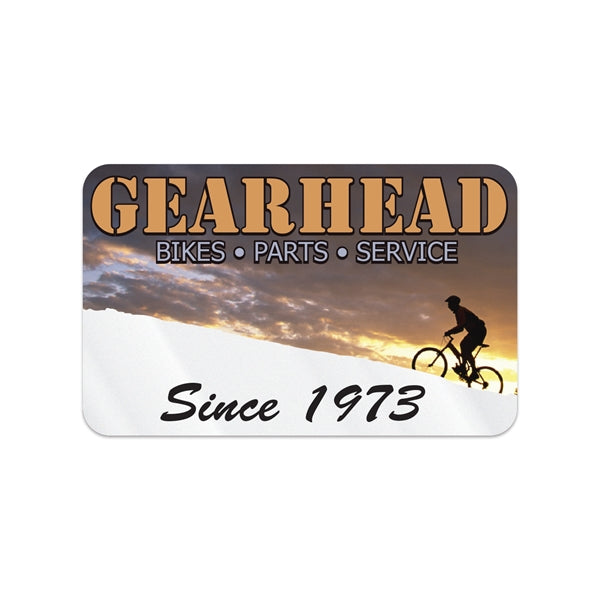 Rectangle Sticker w/ Round Corners (2 1/2"x4") Digital
