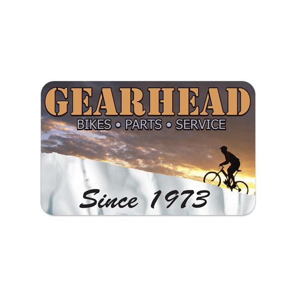 Rectangle Sticker w/ Round Corners (2 1/2"x4") Digital
