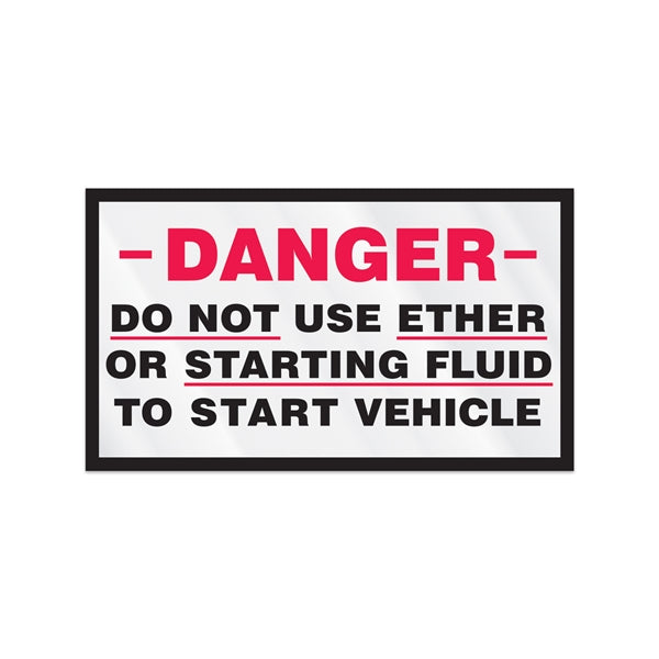 Rectangle Sticker w/ Square Corners (2 3/4"x4 3/4") Screen