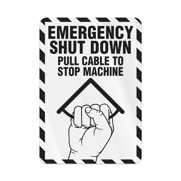Rectangle Sticker w/ Round Corners (3 1/2"x5") Screen