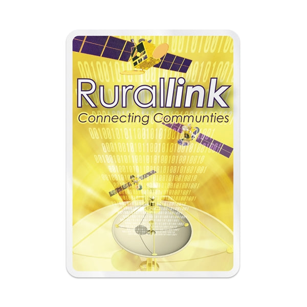 Rectangle Sticker w/ Round Corners (3 1/2"x5") Digital