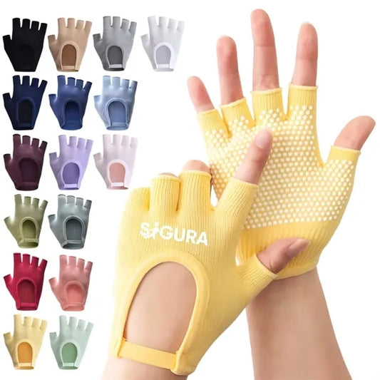 Women's Non-Slip Yoga Gloves
