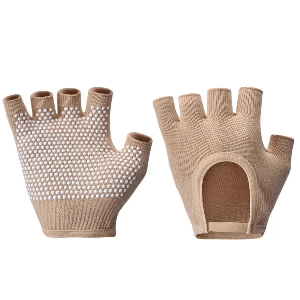 Women's Non-Slip Yoga Gloves