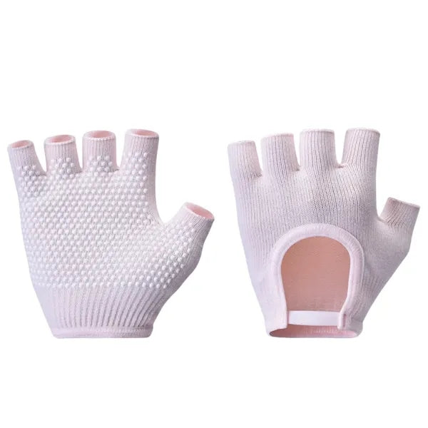 Women's Non-Slip Yoga Gloves
