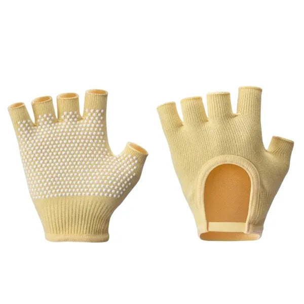 Women's Non-Slip Yoga Gloves
