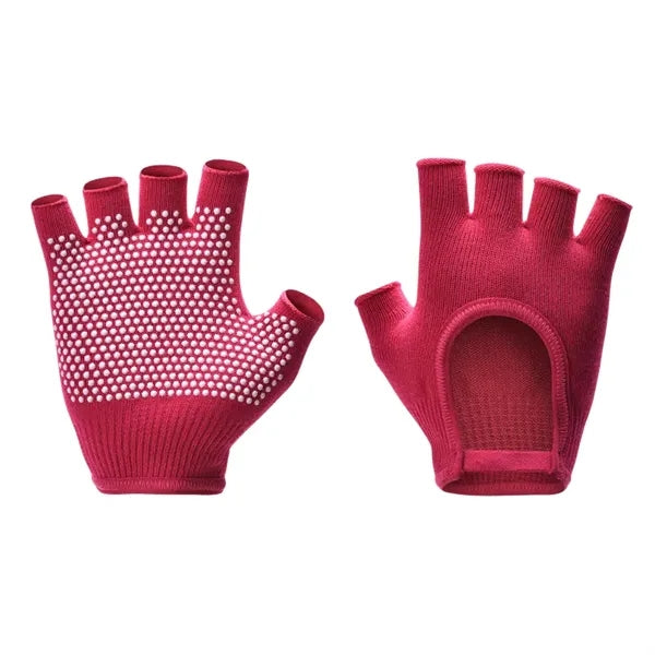 Women's Non-Slip Yoga Gloves
