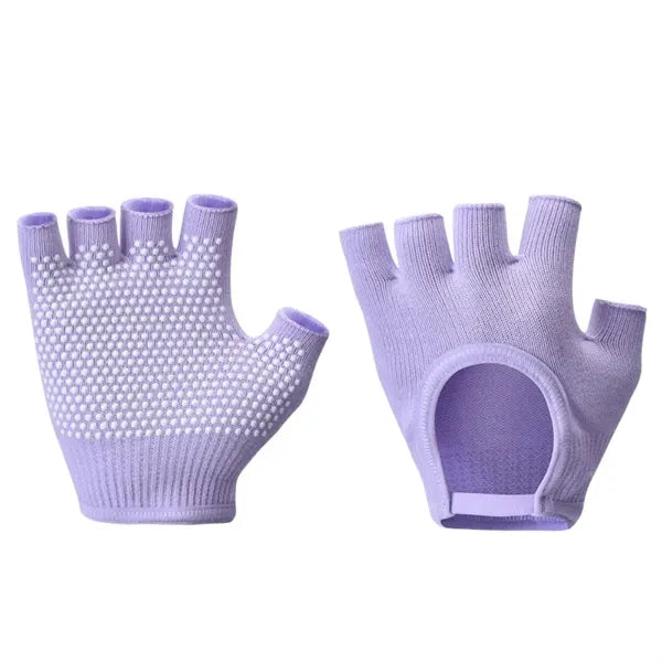 Women's Non-Slip Yoga Gloves