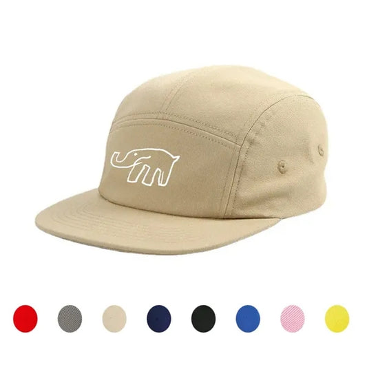 5 Panels Baseball Cap