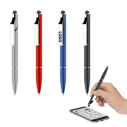 Stylus Metal Phone Stand Pen