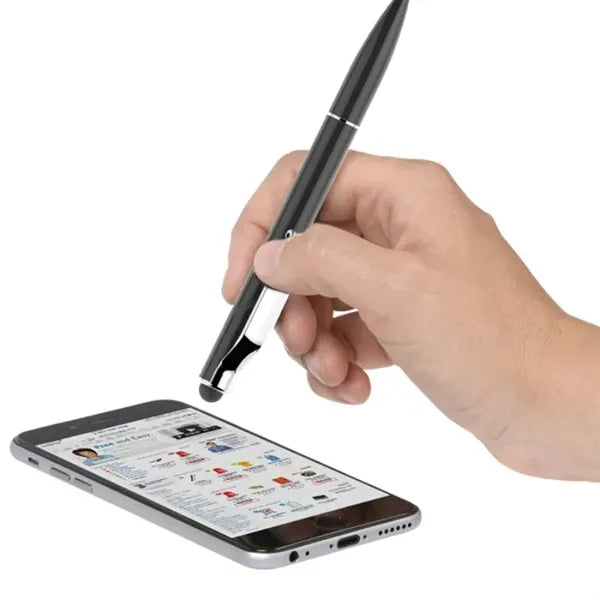 Stylus Metal Phone Stand Pen
