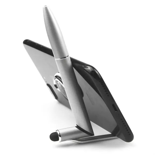 Stylus Metal Phone Stand Pen