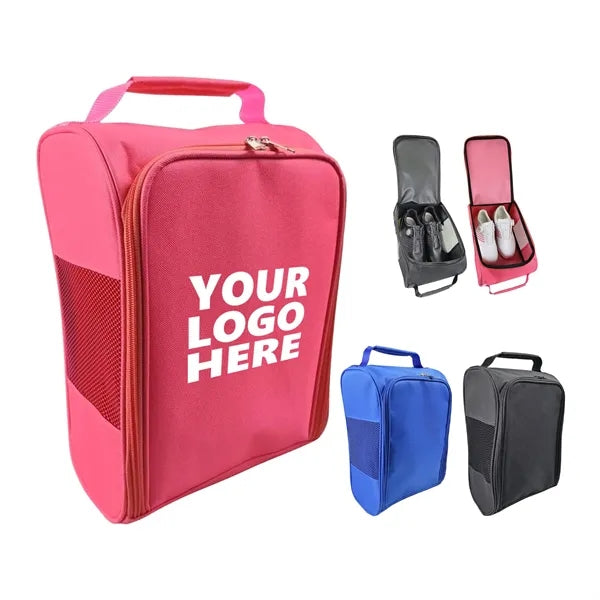 Breathable Golf Shoe Organizer Bag