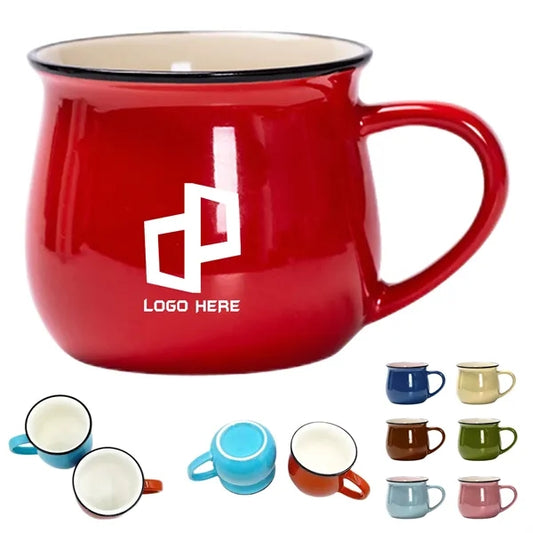 5Oz Candy Color Ceramic Mug