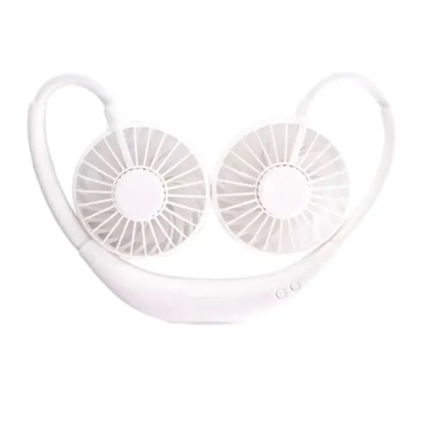 Hands-Free Dual Fan Neck Cooler for Branded Summer Events