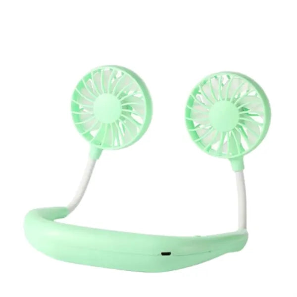 Hands-Free Dual Fan Neck Cooler for Branded Summer Events