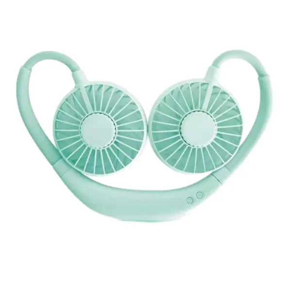 Hands-Free Dual Fan Neck Cooler for Branded Summer Events