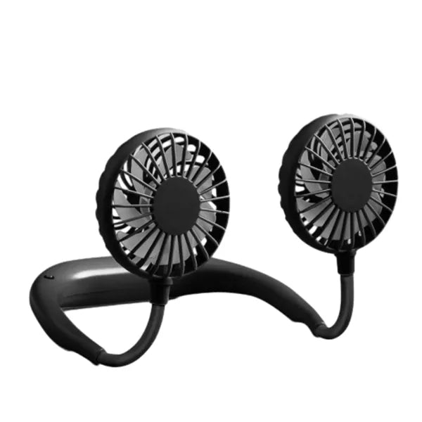 Hands-Free Dual Fan Neck Cooler for Branded Summer Events