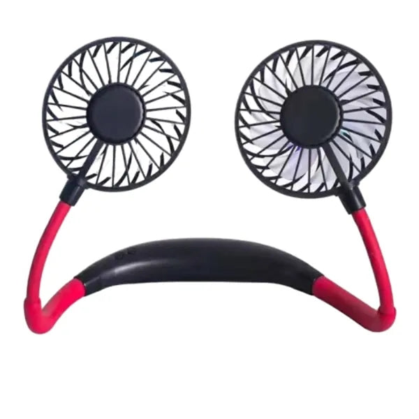Hands-Free Dual Fan Neck Cooler for Branded Summer Events
