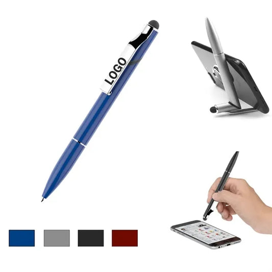 3-in-1 Stylus Ballpoint Pen with Phone Stand