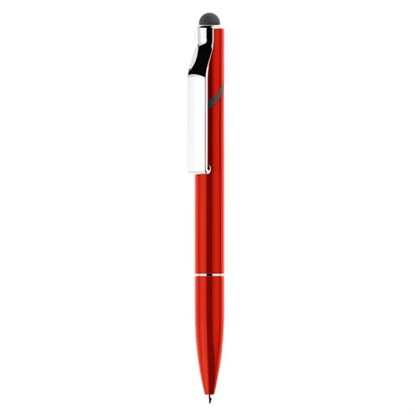 3-in-1 Stylus Ballpoint Pen with Phone Stand